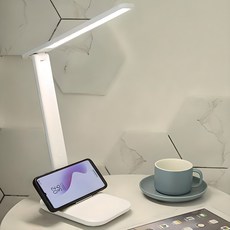 LED 독서등 스탠드, 화이트 가전디지털/생활가전 반품 최저가 7,470원