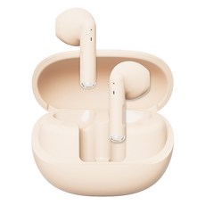 에이투 오픈형 무선 5.3 블루투스 ENC노이즈캔슬링 쿼드마이크 게이밍모드 이어폰, ATWO EAR 3, 베이지 가전디지털/음향기기 반품 최저가 17,510원