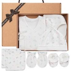 해피오가닉 유아용 용띠해 오가닉 출산선물 7p + 선물박스 세트 패션의류/잡화/유아동패션 반품 최저가 19,290원