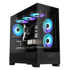 쓰리알시스템 미니타워 3RSYS S315 Quiet 리버스 가전디지털/PC부품 반품 최저가 56,160원