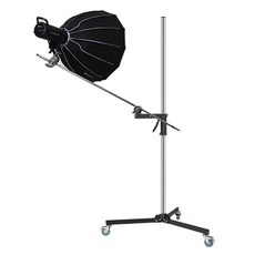 촬영 장비 라이브방송 거치대 조명삼각대 원킬 슬라이딩 암 스탠드 + 그립 + 암 세트, DHARM-005, 1세트 가전디지털/1인방송 전문관 반품 최저가 206,510원