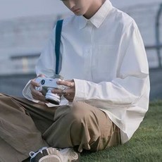 남성용 패션플로우 빅사이즈 오버핏 긴팔 카라 셔츠 패션의류/잡화/남성패션 반품 최저가 3,400원