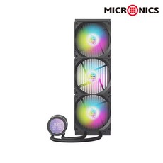 마이크로닉스 CPU 쿨러 BLACK ICEROCK MLD-420, 1개 가전디지털/PC부품 반품 최저가 110,600원