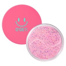 오겟 핑크 콜라겐 하이드로겔 아이패치, 32개입, 1개 뷰티/스킨케어 반품 최저가 12,800원