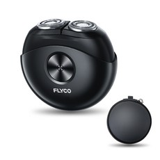 플라이코 휴대용 헤드분리 C타입 충전 전기면도기 + 하드 케이스 세트, FS891KR(면도기), 블랙(면도기) 가전디지털/뷰티/헤어가전 반품 최저가 17,640원