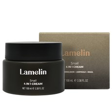 라멜린 스네일 포인원 크림, 1개, 100ml 뷰티/스킨케어 반품 최저가 20,000원