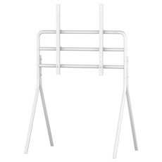 HYB 이젤 TV 스탠드 거치대 화이트, ST1557W, 1개 가전디지털/TV/영상가전 반품 최저가 95,000원