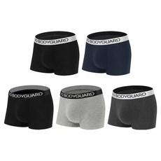 [빅사이즈 포함] 보디가드 남성용 플렉서블 모달 스틸 드로즈 5종 세트 패션의류/잡화/속옷/잠옷 반품 최저가 18,390원