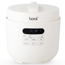 보랄 더 셰프 멀티 압력밥솥 5-6인용, BR-501CK 가전디지털/주방가전 반품 최저가 64,300원