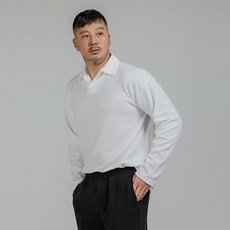 파이브엑스라지 남성용 빅사이즈 링클프리 오버핏 카라 긴팔 티셔츠 패션의류/잡화/남성패션 반품 최저가 22,380원