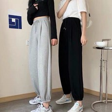 엘쏘 여성용 캐주얼 스판 밴딩 조거 팬츠 2p 패션의류/잡화/여성패션 반품 최저가 7,210원
