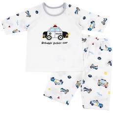 메이키즈 남아용 파워경찰차 7부 쟈가드 상하의 세트 패션의류/잡화/유아동패션 반품 최저가 10,900원