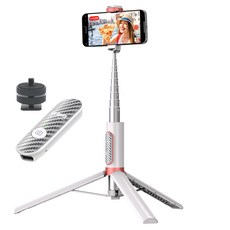 셀루미 Type C 충전 더블 퀵 스위칭 스마트폰 셀카 삼각대 145cm, SEL-ML145E(화이트 + 로즈골드), 1개 가전디지털/휴대폰 액세서리 반품 최저가 23,630원