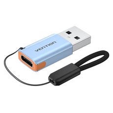 벤션 USB-A타입-C타입 10Gbps 스트랩 젠더 CUAH0, 26mm, 혼합색상, 1개 가전디지털/휴대폰 액세서리 반품 최저가 9,400원