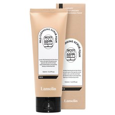 라멜린 마일드 클렌징 라이스 스크럽 폼, 150ml, 1개 뷰티/클렌징/필링 반품 최저가 5,470원