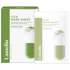 라멜린 시카 마스크 시트, 10개입, 1개 뷰티/스킨케어 반품 최저가 7,990원