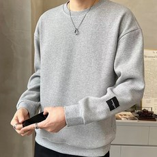 슬리브 라벨 데일리 맨투맨 패션의류/잡화/남성패션 반품 최저가 7,060원