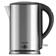 필립스 무선 전기포트 비바 컬렉션 시리즈 1.7L 메탈 실버, HD9316/03 undefined/undefined 반품 최저가 28,260원