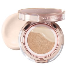 아리얼 잉크 피더 커버 래스팅 쿠션 파운데이션 SPF50+ PA++++ 15g, 01호 바닐라, 1개 뷰티/메이크업 반품 최저가 23,620원