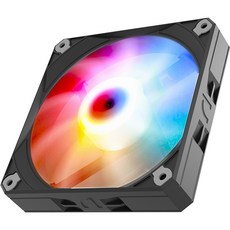 앱코 엣지 120 FRGB 스마트쿨링 쿨러, 블랙, 1개 가전디지털/PC부품 반품 최저가 4,660원