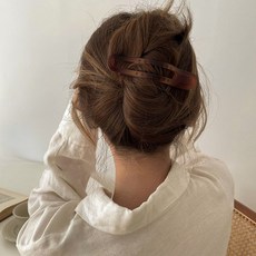 미다미 오스틴 무광 올림머리 악어집게핀 1068 패션의류/잡화/여성패션 반품 최저가 4,160원