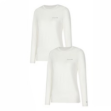 이젠벅 여성용 라운드 기모 긴팔 티셔츠 2p 패션의류/잡화/속옷/잠옷 반품 최저가 20,900원