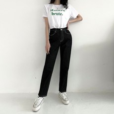 플랜데이 여성용 논페이드 생지 보이핏 스판 데님 팬츠 숏 패션의류/잡화/여성패션 반품 최저가 10,600원