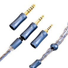 키네라 에이스 2 플러그 교체형 커스텀 이어폰 케이블 MMCX, 혼합색상 가전디지털/음향기기 반품 최저가 60,350원