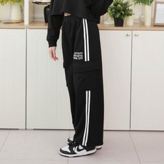 제이키드주니어 아동용 와이드 카고 트레이닝 바지 패션의류/잡화/유아동패션 반품 최저가 13,730원