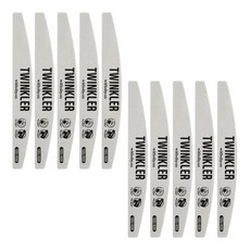 위드샨 트윙클러 네일 파일, 혼합색상, 10개 뷰티/네일 반품 최저가 18,270원