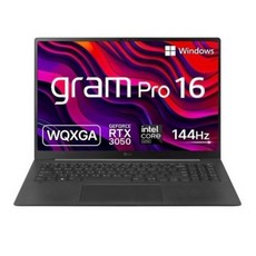 LG전자 그램 Pro 16 코어 울트라5 지포스 RTX3050, 옵시디안블랙, 512GB, 16GB, WIN11 Home, 16Z90SP-EA5BK 가전디지털/노트북 반품 최저가 1,859,700원