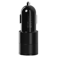 아이엠듀 시거잭 차량용 충전기 고속 C타입 퀵차지 3.0 PCH2, 블랙 가전디지털/차량용 디지털 반품 최저가 4,020원