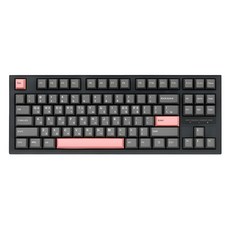 SPM PBT 핫스왑 게이밍 텐키리스 기계식 키보드, 다크올리비아, PL87A, 바다소금축 가전디지털/키보드/마우스 반품 최저가 28,630원