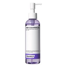 프랭클리 저자극 세정력 딥 클렌징 오일 BHA LHA 블랙헤드 화이트헤드, 1개, 200ml 뷰티/클렌징/필링 반품 최저가 15,120원