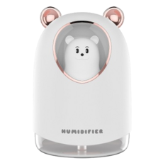 꼼꼼물 휴대용 USB 미니가습기 큐티베어, A207, 화이트 가전디지털/계절가전 반품 최저가 4,950원