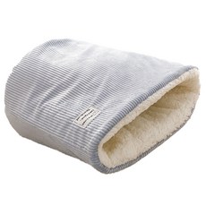 펫츠몬 고양이 포근한 극세사 숨숨집, 블루, 1개 반려동물용품/고양이 용품 반품 최저가 16,900원