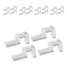 수조 어항 뚜껑 받침대 부품 4개입, 투명, 5세트 반려동물용품/관상어 용품 반품 최저가 3,960원