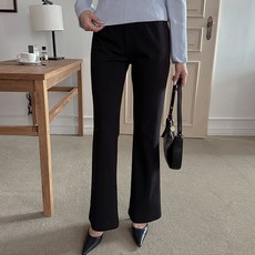 세이스타일 여성용 쫀득스판 부츠컷 밴딩 팬츠 기본 패션의류/잡화/여성패션 반품 최저가 8,910원