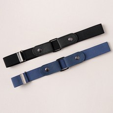 캐럿 무압박 노버클 벨트 2종 세트 패션의류/잡화/여성패션 반품 최저가 4,110원