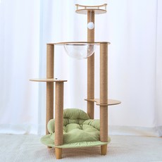 홍운 고양이 네츄럴 드림 캣타워 J01, 1개, 혼합색상 반려동물용품/고양이 용품 반품 최저가 30,000원