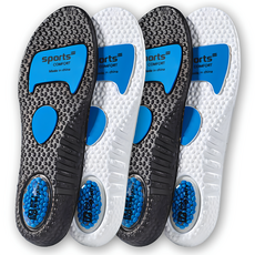 데일리픽 아치 서포트 에어 메모리폼 깔창 화이트 2p + 블랙 2p, 1개 패션의류/잡화/여성패션 반품 최저가 9,300원