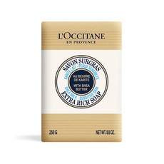 록시땅 시어 버터 솝 밀크향, 250g, 1개 undefined/undefined 반품 최저가 6,350원