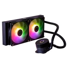 쿨러마스터 MasterLiquid 240L Core ARGB CPU 쿨러 MLW-D24M-A1BPZ, MLW-D24M-A1BPZ(BLACK), 1개 가전디지털/PC부품 반품 최저가 75,730원