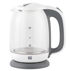 비스카 마이 키친 유리 전기주전자 1.7L, HNZ-1000WK 가전디지털/주방가전 반품 최저가 15,370원