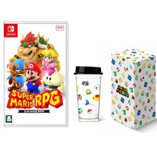 한글 정품 닌텐도 스위치 마리오 RPG 리유저블컵랜덤증정 가전디지털/게임 반품 최저가 39,320원