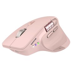 로이체 프리미엄 오피스 마스터 스마트 스크롤 멀티페어링 충전식 블루투스 무선 마우스 RX-900S PK, 핑크 가전디지털/키보드/마우스 반품 최저가 45,010원