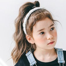 채니봉봉 여아용 앤느 레이스 헤어밴드 패션의류/잡화/유아동패션 반품 최저가 4,370원