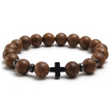 광명하다 천주교 가톨릭 천연 묵주 팔찌 패션의류/잡화/남성패션 반품 최저가 5,790원