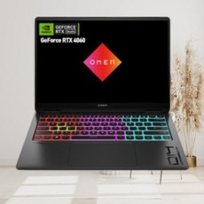 HP 2024 오멘 14 SLIM 코어Ultra9 인텔 14세대 지포스 RTX 4060, Shadow Black, 1TB, 32GB, WIN11 Home, 14-fb0075TX undefined/undefined 반품 최저가 1,855,300원