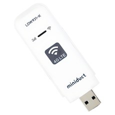미니덕트 LTE 라우터 휴대용 무선 유심 와이파이 공유기, LDW931-K, 1개 가전디지털/PC주변기기 반품 최저가 47,660원